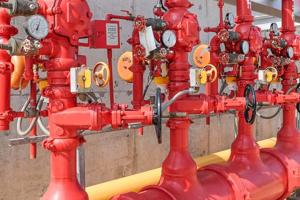 Sistema Contra Incendios Automatizado para Central Termoeléctrica
